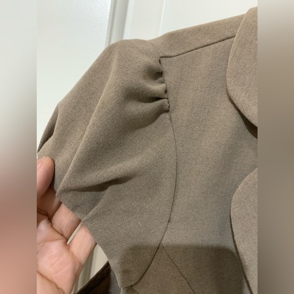 BCX Large Tan/Brown small coat jacket. - Picture 3 of 4